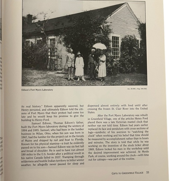 Henry’s Attic by Ford R. Bryan 2006 Softcover Gifts to Henry Ford &  His Museum - Picture 5 of 12